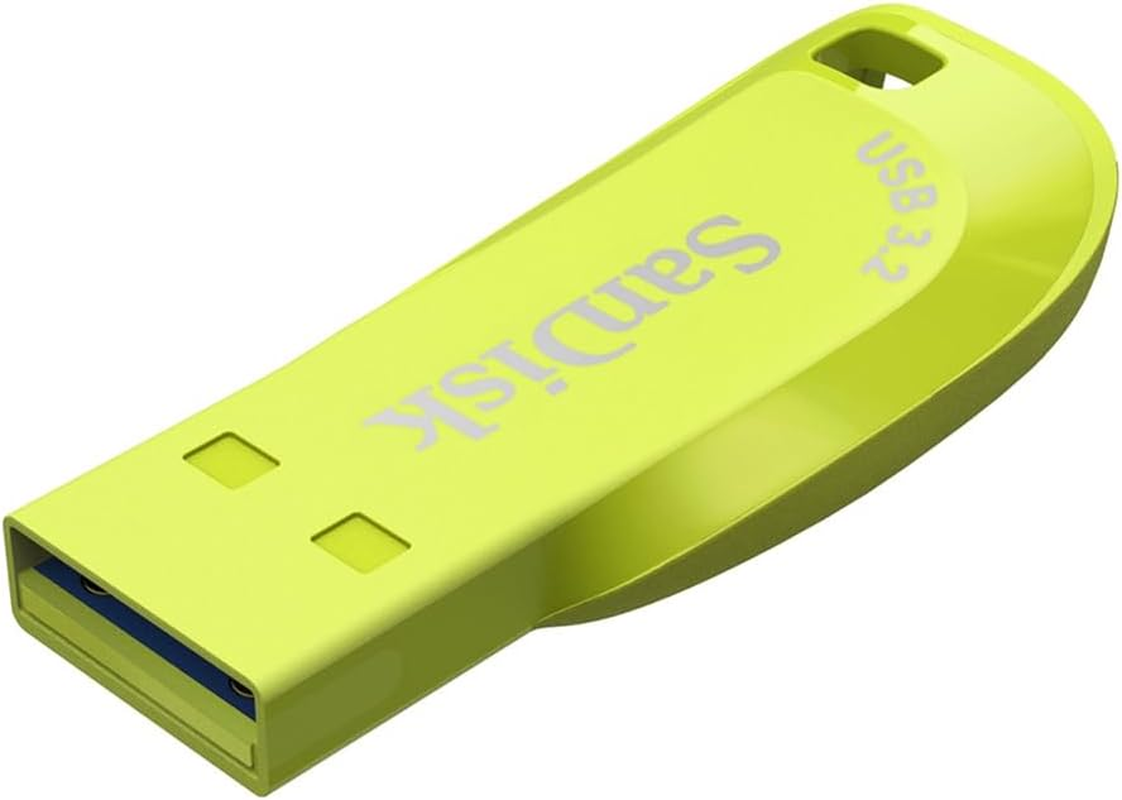 Sandisk SDCZ410-128G-G46EP Ultra Shift 3.2 USB 100Mb/S 128 GB Flash Drive, Evening Primose image number 2