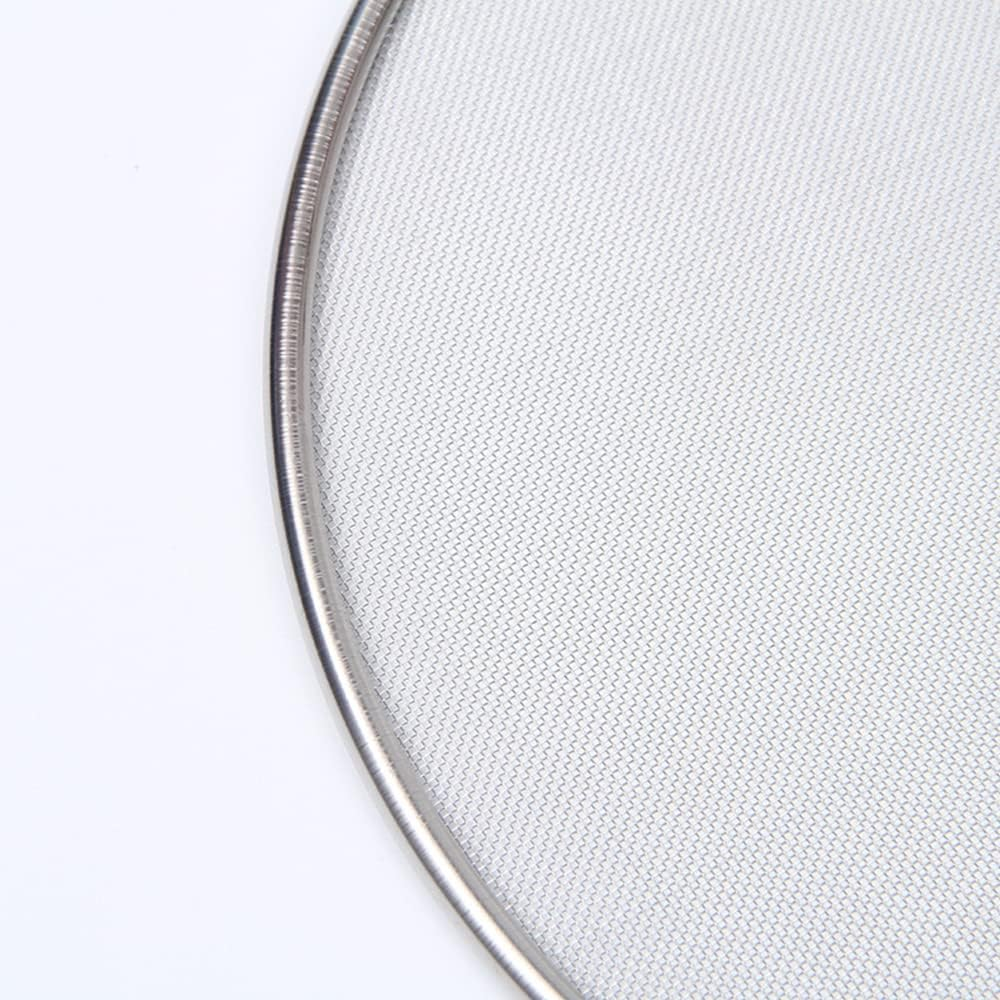 33Cm anti Splatter Guard Oil Net Splash Cover Pan Screen Kitchen Cooking Frying image number 5