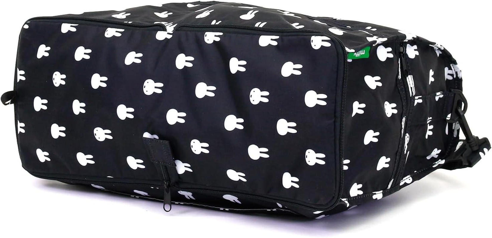 Hapitas Folding Bag, Small and Large Use, Carry On, Convenient for Traveling, Medium Boston B115 Menyface Black, 中型 image number 4