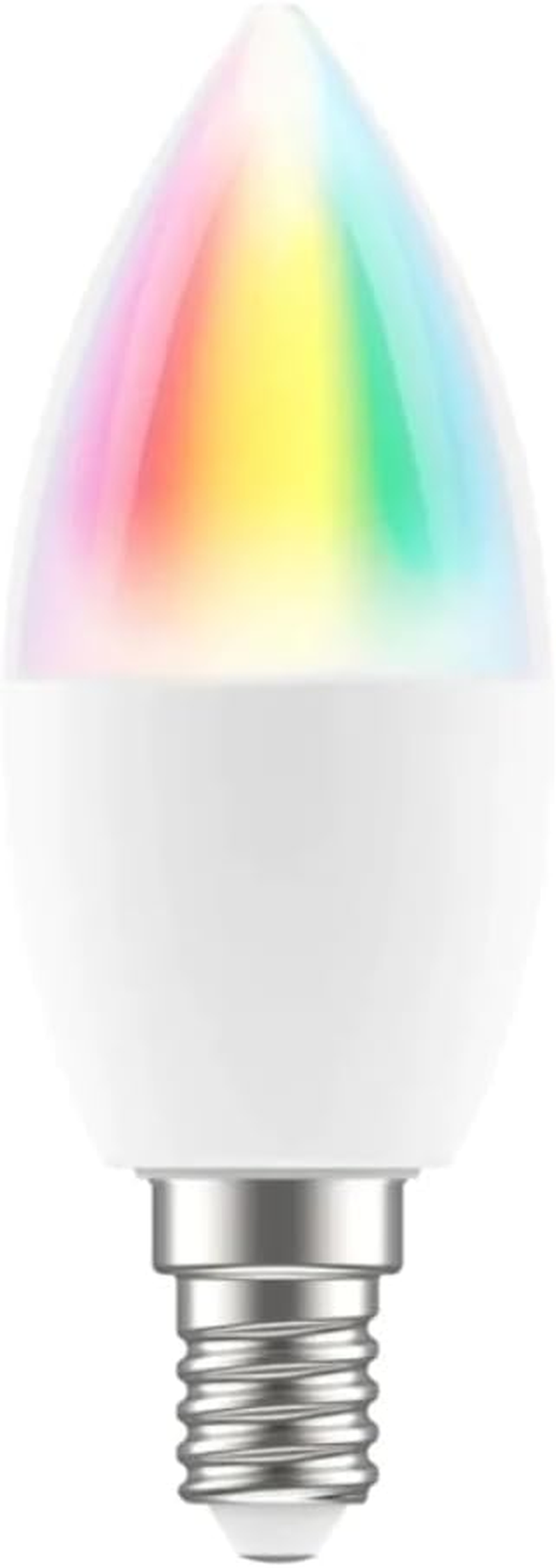 Brilliant Smart C37 E14 Wi-Fi RGB and CCT LED Globe Bulb image number 1