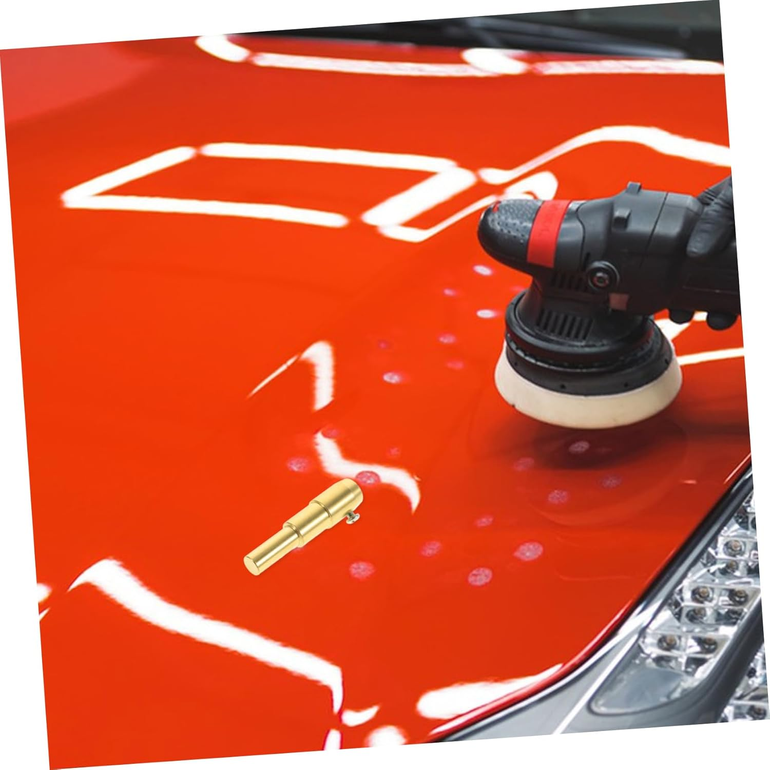 VINTORKY Car Dent Puller Kit Carbon Rod Chuck Auto Body Frame Repair Small Dent Remover Tool Hose Remover Pliers Automotive image number 3