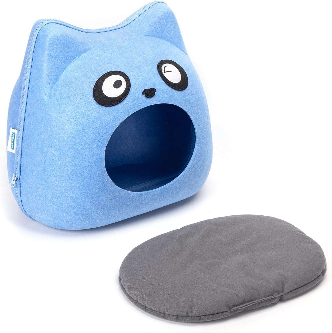 Panda Cat House, Cosy Design, Easy Cleaning, Sturdy Structure, Ideal for Resting and Playing Pets image number 2