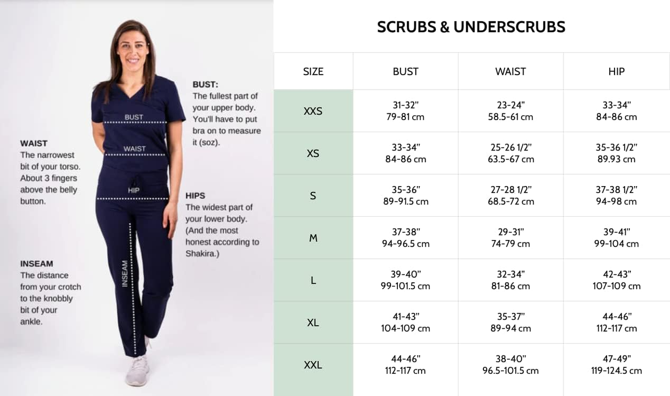 Dr. Woof Apparel Scrub Top for Women - 3 Pocket V-Neck Surgical Scrubs Tops - Short Sleeve Stretch Medical & Nursing Uniform Top for Ladies image number 5