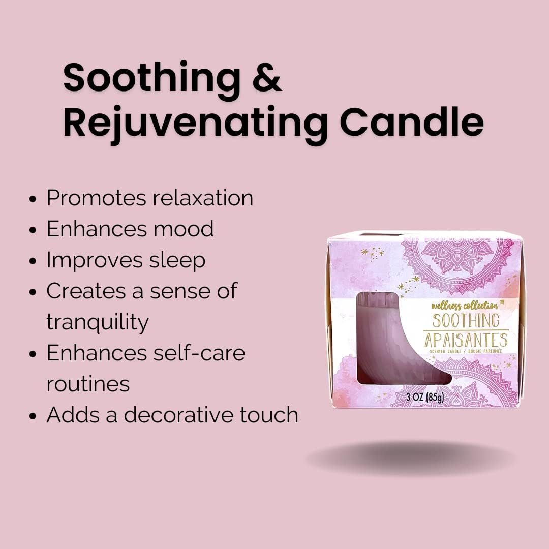 Mothers Day Gifts Ncluding Bath Salt, Body Butter & Soothing Scented Candle for Mother'S Day from Son, Daughter, Wife, Grandma, Auntie, Kids Friends. Teacher Nurses Appreciation Week