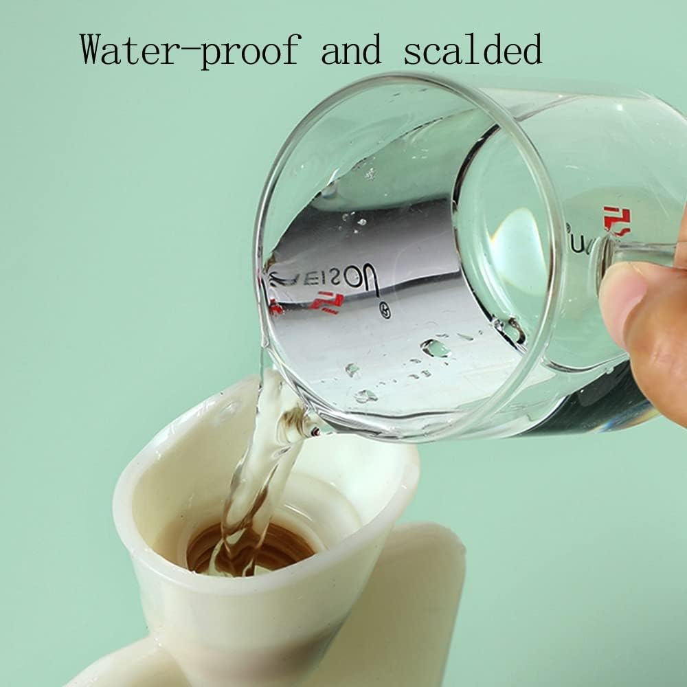 Baby Hot Water Bottle, Suitable for Newborns, with High-Quality Girth, Can Be Cold and Hot Compresses, Safe and Durable, Warm and Care for Babies. image number 3