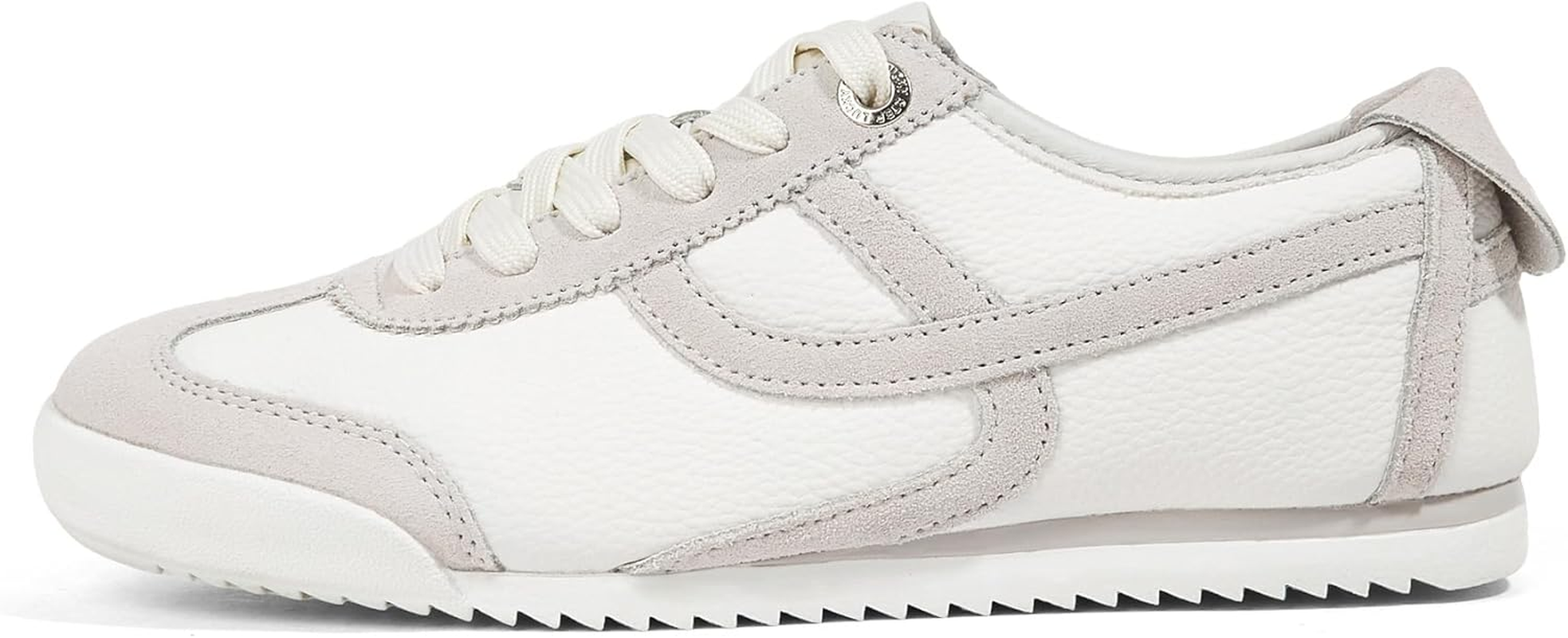 Lucky Step Women'S Lightweight Retro Trainers, Flexible Thin Sole Design & Breathable Mesh, Casual Shoes for City Walks and Fitness