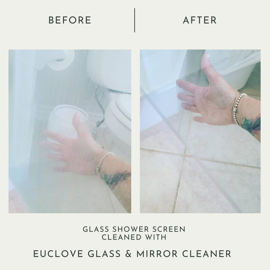 Euclove - Glass & Mirror Cleaner 1 Litre Refill image number 3