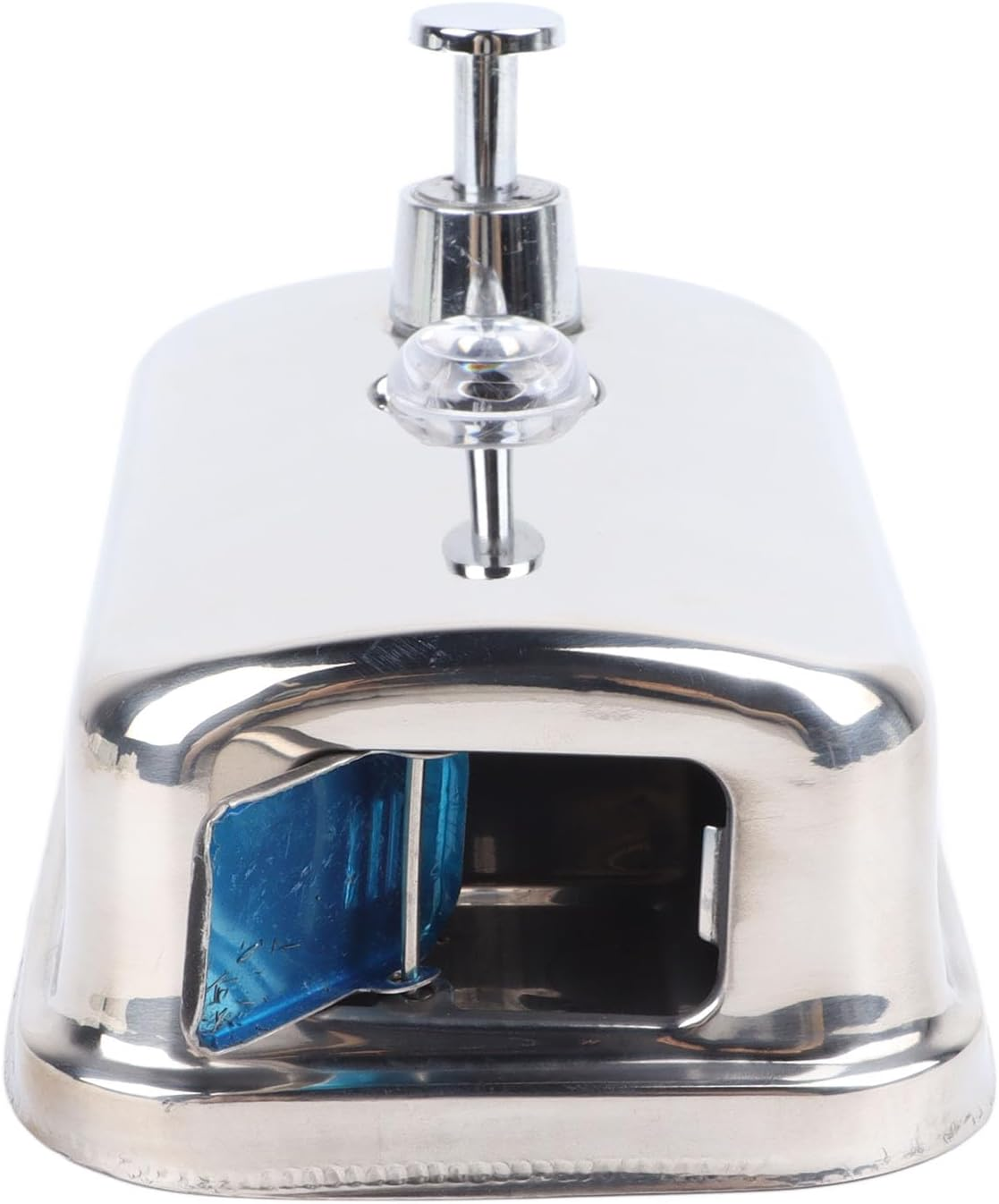 Commercial Soap Dispenser, 17Oz / 500Ml Wall Mounted Hand Soap Dispenser Stainless Steel Manual Liquid Pump Soap Dispenser for Bathroom Kitchen Hotel image number 3