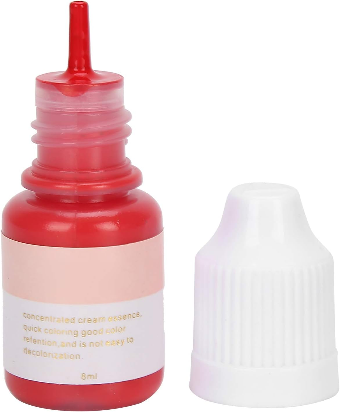 Lips Microblading Pigment Semi‑Permanent Lip Tattoo Ink Make up Tattoo Enhance Lip Color Red Lip Tattoo Makeup Microblading Ink 8Ml [Red #2] image number 3