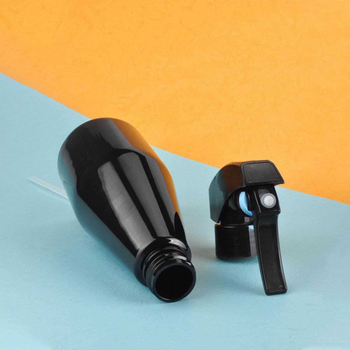 FOYTOKI 2Pcs Black 250Ml Refillable Plastic Spray Bottles with Superfine Mist for Plants, Hair, and Cosmetic Use in Garden and Salon image number 5