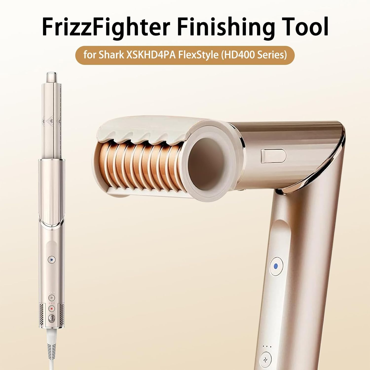 Finishing Tool for Shark XSKHD4PA Flexstyle Attachment Styling System, Hair Styling Tool, Smooth Flyaways