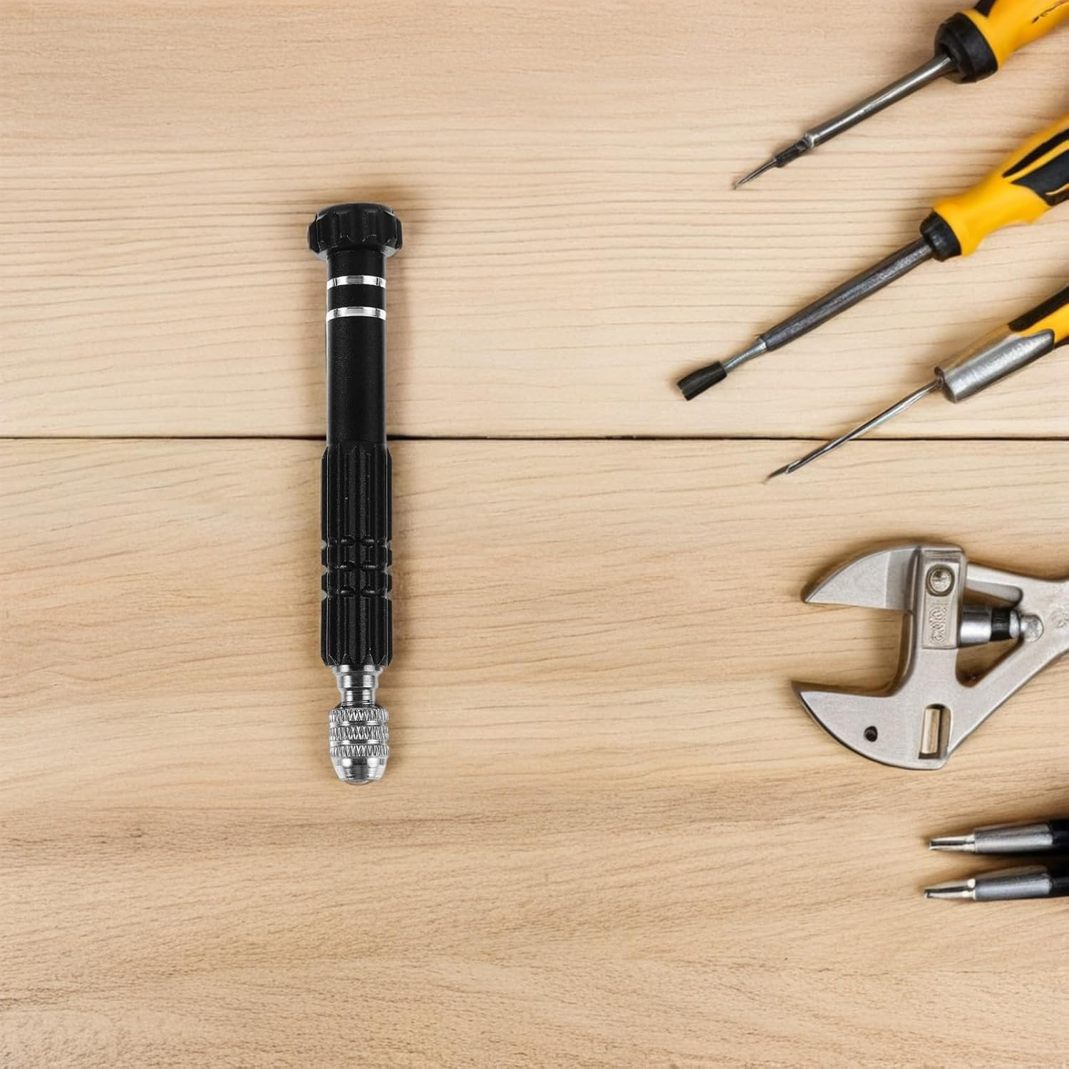 JUMPLAWN 4Sets Automotive Screwdriver Bit Kit Multi-Function Tool Car Repair Set Screwdriver Flat Head Hex Bits for Mobile Use image number 2