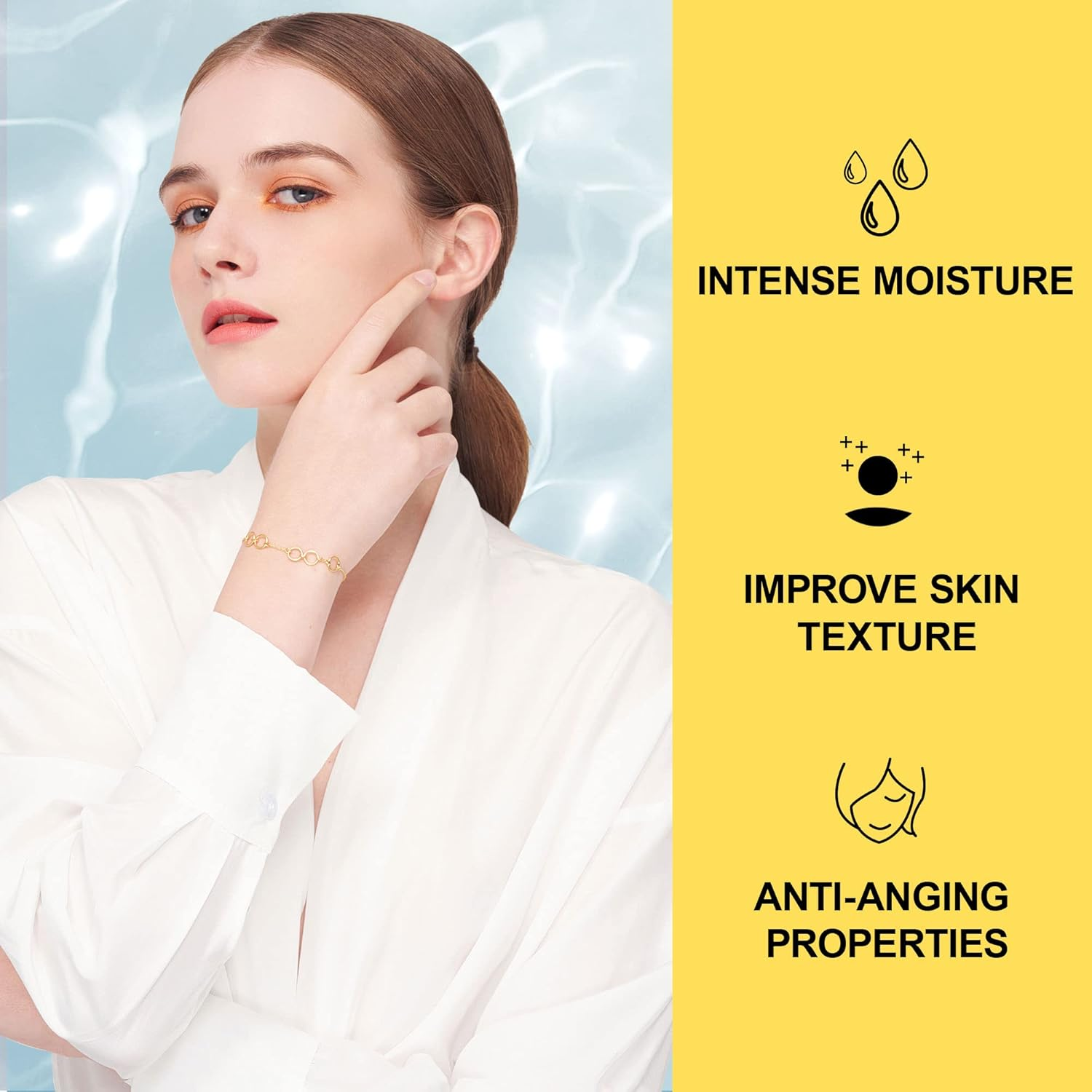 42 Fl Oz Rose Water for Face Hydrating Mist, 100% Pure Rose Water, Cleanses & Softens, Promotes Healthy Cell, Suitable for All Skin Types