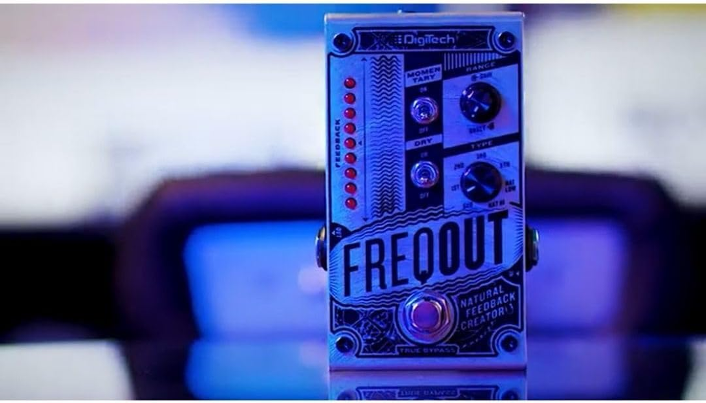 DIGITECH DIGITECH FREQOUT NATURAL FEEDBACK PEDAL image number 4