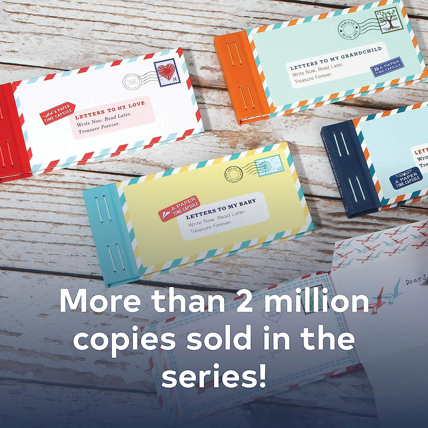 Letters to My Grandchild: Write Now. Read Later. Treasure Forever. (New Grandma Gifts, New Grandparent Gifts, Grandparent Memory Book): Write Now. Read Later. Treasure Forever. image number 3