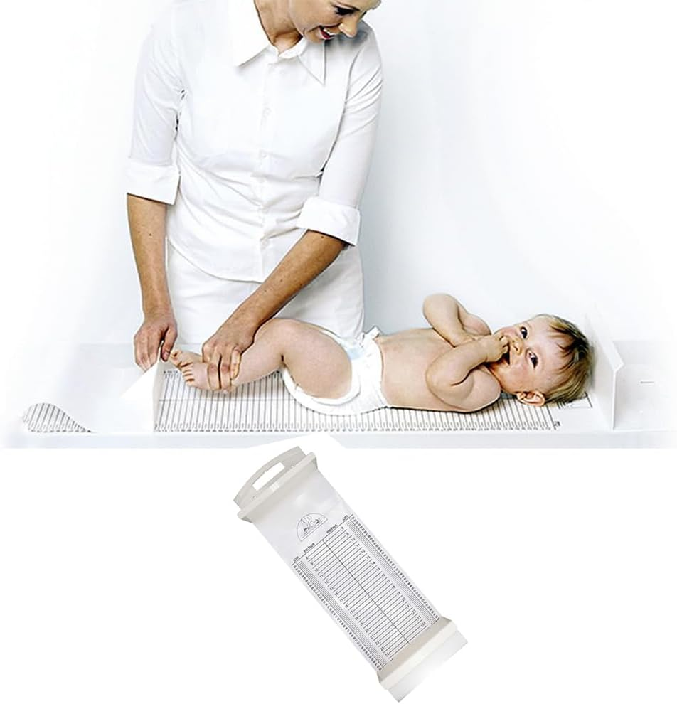 Baby Measuring Mat,Infant Height Chart,Baby Measuring Ruler,Growth Height Chart, Measuring Mat,Height Measurement Tape,For Toddler and Newborn image number 1