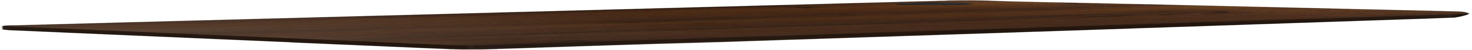 OIKITURE Standing Desk Top Adjustable Tabletop Sit Stand Desk Top Walnut image number 4