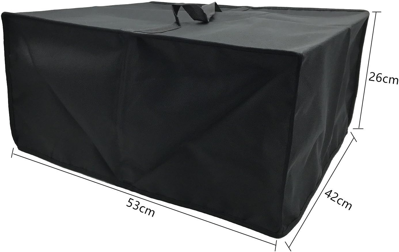 Heavy Duty Nylon Printer Dust Cover, Antistatic Water Resistant Fabric Printer Cover Case Seelves for Canon Pixma MX722/MX922/MX925 Printers image number 3