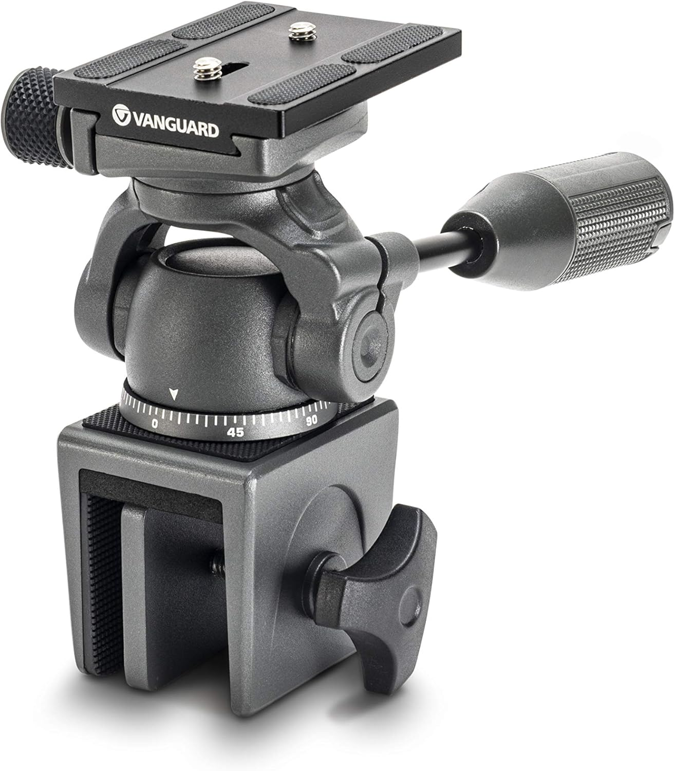 Vanguard VEO2PH-28WM Metal Window Mount with Panhead and Arca Compatible Quick Release Plate image number 4