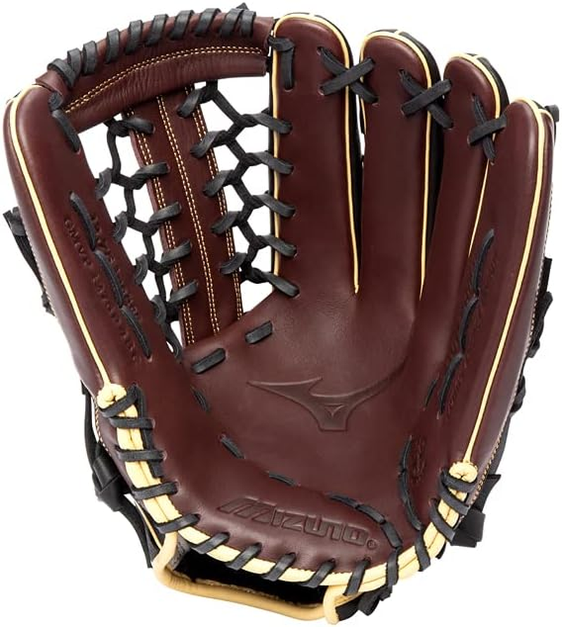 Mizuno MVP Prime Baseball Glove Series | Hand Crafted Biosoft Leather | Professional Smooth Leather | Center Pocket Design image number 2