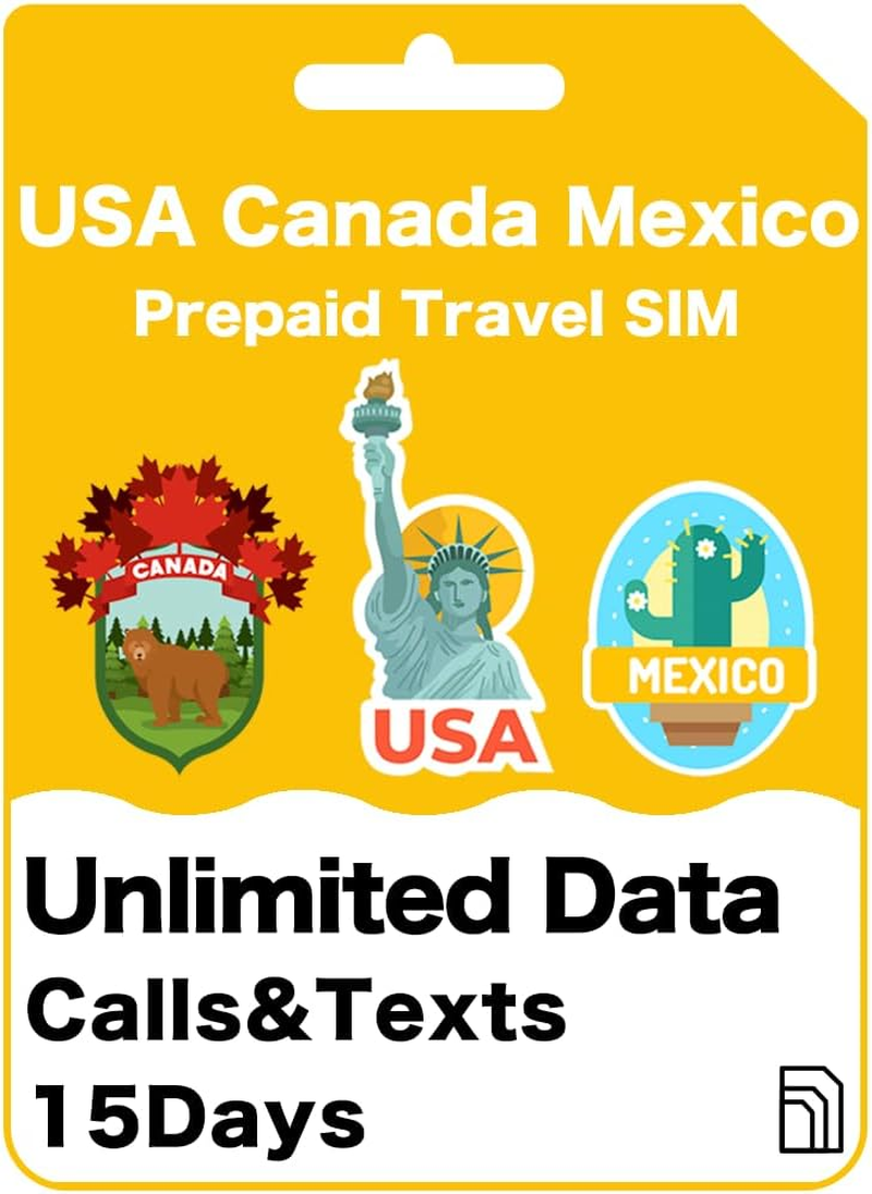 USA & Hawaii Prepaid Travel SIM Card - T-Mobile - Unlimited Data/Calls/Texts, 4G/5G Speed, T-Mobile United States Local Carrier (15 Days) image number 5