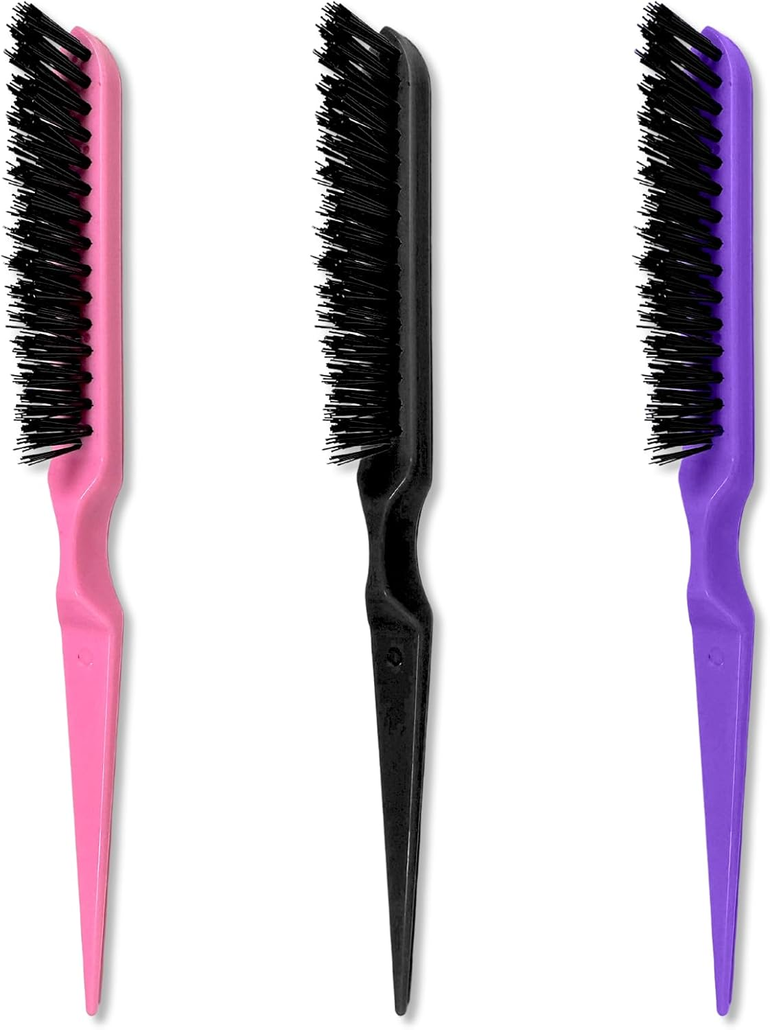 HAIKING Curly Hair Brush, 3 PCS Bounce Comb for Detangling, Styling Hair (3 Colors) image number 4