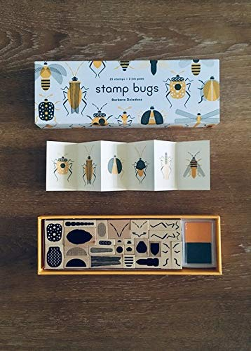 Stamp Bugs: 25 Stamps and 2 Ink Pads image number 5