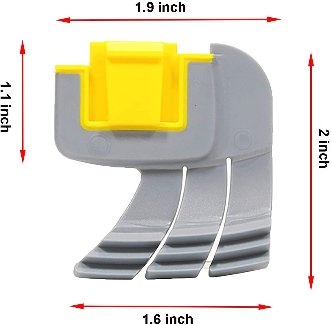 ATIE MX8 Elite, MX6 Elite, and Maxx Pool Cleaner Cyclonic Scrubbing Brush R0714400 Replacement for Zodiac Polaris MX8 Elite, MX6 Elite, and Maxx Scrubbing Brush R0714400 (8 Pack) image number 1