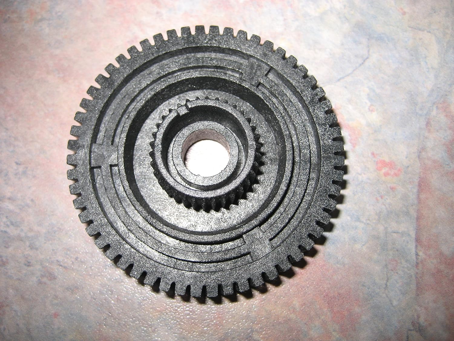 Regulatorfix Transfer Case Actuator Motor Gear Replacement Carbon Fiber # 093509010 for BMW X3 E83 X5 E53 X6 E71 X5 E70 image number 3