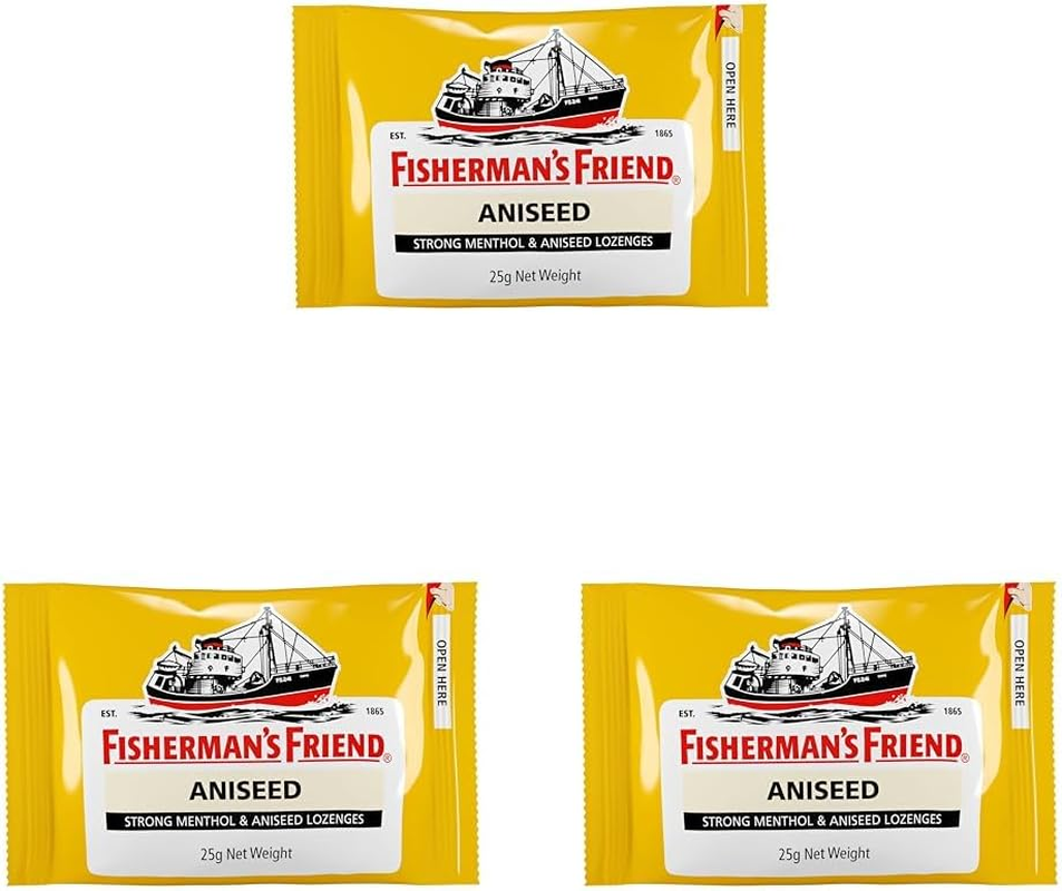 Fisherman'S Friend Aniseed 25 G image number 5