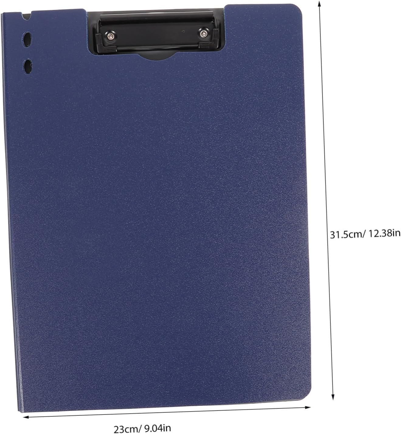 PLAFOPE Writing Pad Holder Clip Board for Classroom Portable Students Writing Boards Paper Clips Office Document Organizer - Grey image number 4