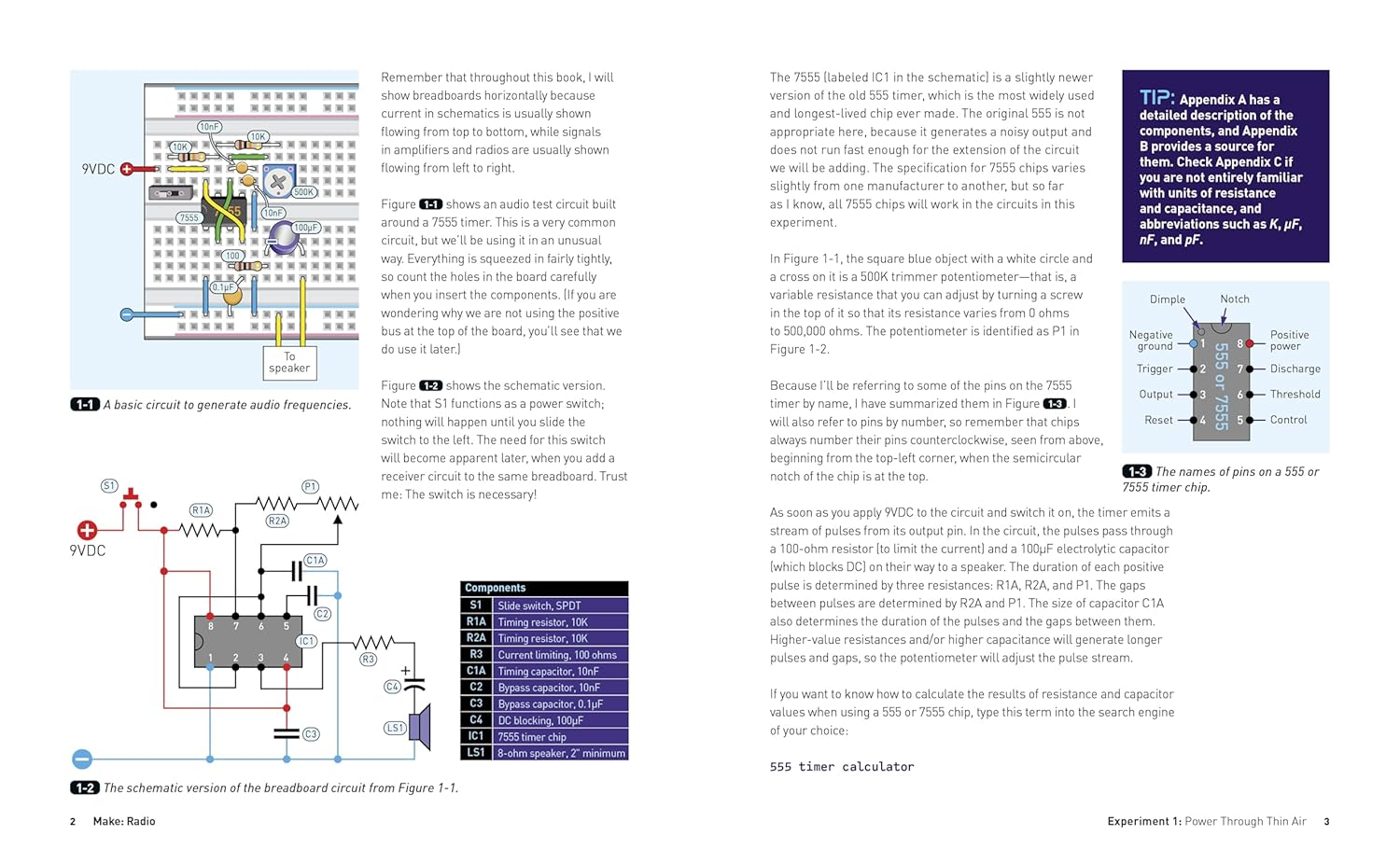 Make: Radio: Learn about Radio through Electronics, Wireless Experiments, and Projects