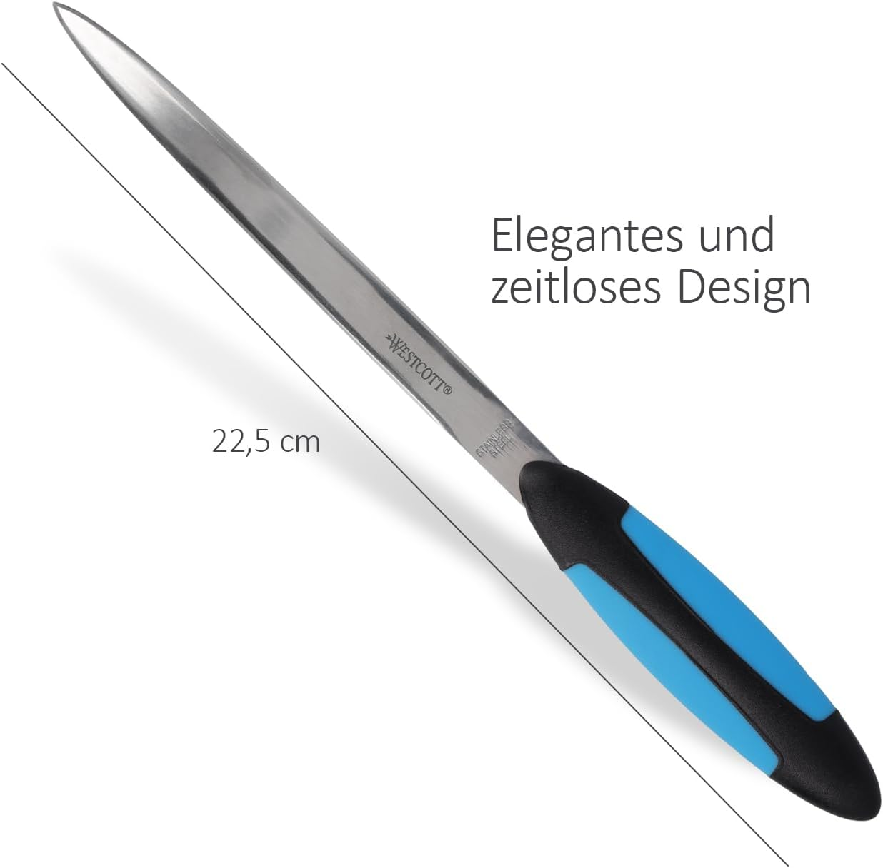 Westcott Letter Opener with Soft Grip Handle image number 2