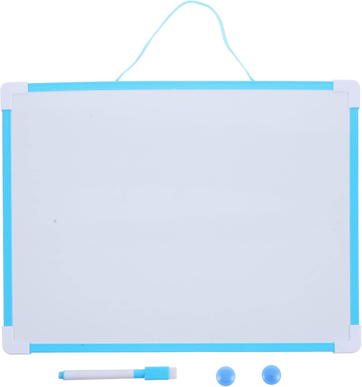 Ifundom Magnetic Whiteboard Multifunctional Note Board for Students Decorative Memo Board Erasable Surface for Home Office for Weekly Plan and Message Display