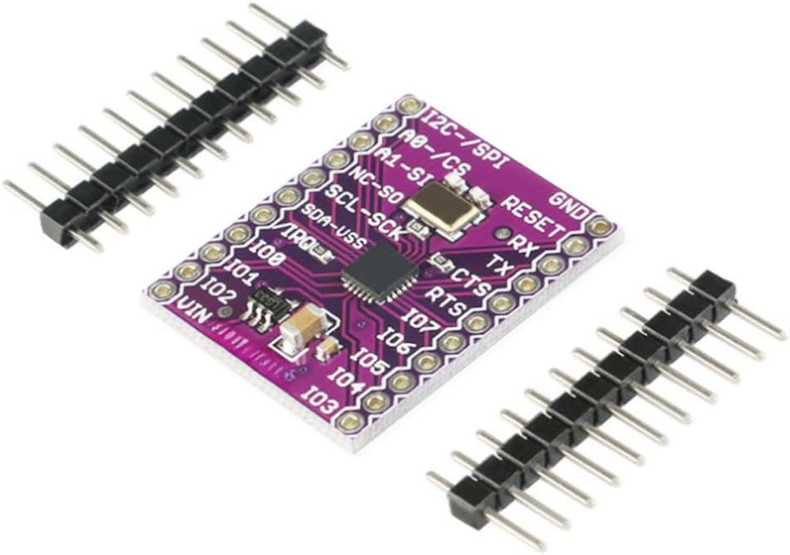 2PCS CJMCU-750 SC16IS750 Single UART with I2C-Bus SPI Interface image number 4