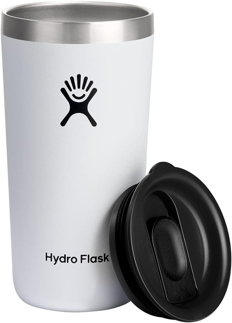 Hydro Flask 12 OZ All around Tumbler White - Birch image number 3