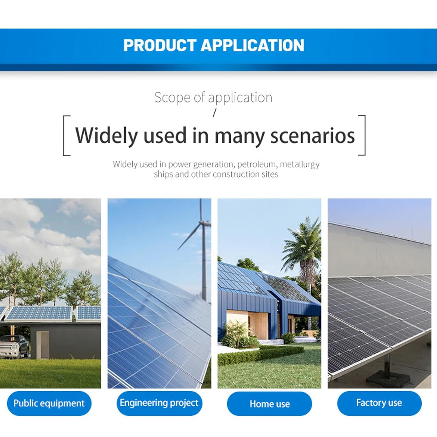 500V 32A MCB Solar Photovoltaic DC Combiner Box, Overvoltage and Protection Circuit Breaker with Transparent Cover IP65 Rated (With Cable and PV Connector) image number 6