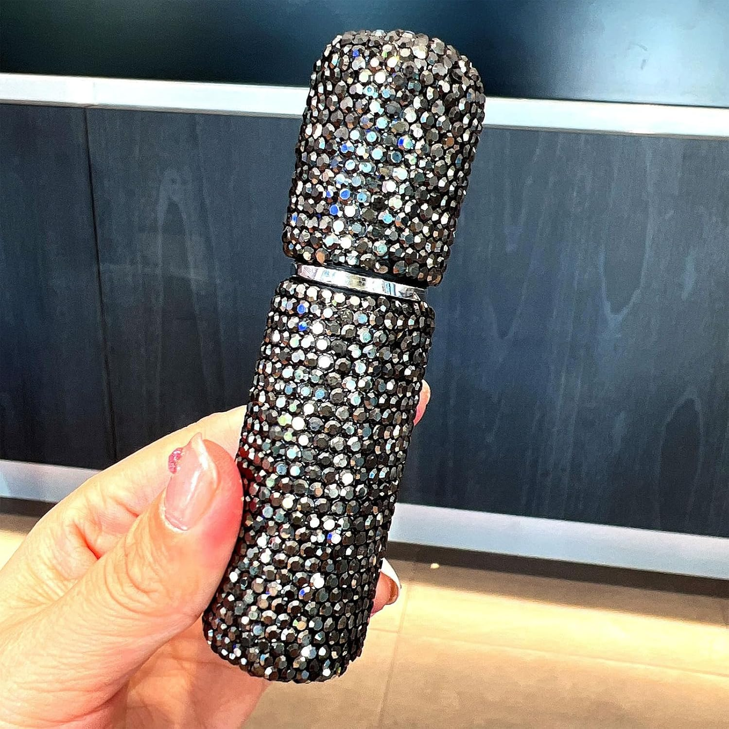 YIGZYCN 10Ml Atomizer Travel Sub Bottle Portable Glass Refillable Perfume Bottle Pump Cosmetic Container - Red image number 6