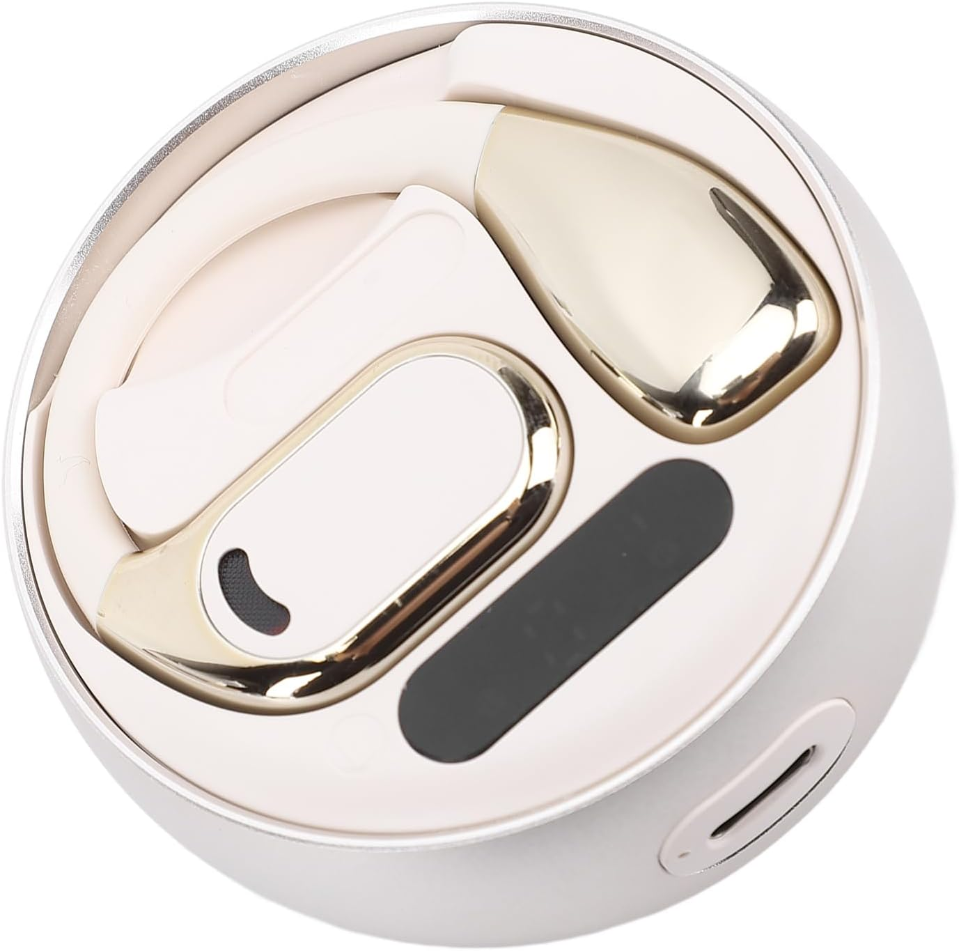 Jiawu Real-Time Translation Earbuds, Comfortable Design, Voice Translator Earbuds, Multifunctional Operation for Business and Travel image number 4