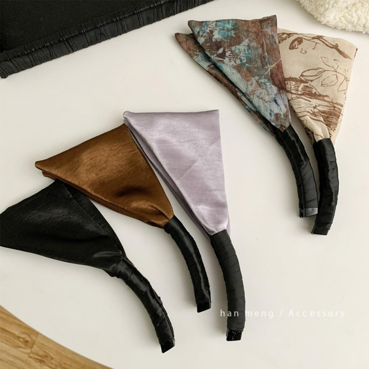 2Ps Hair Clips Women'S Band Vintage Style Duckbill Hair Clips for Styling Rotatable Adjustable Hair Thick & Thin Clips image number 6