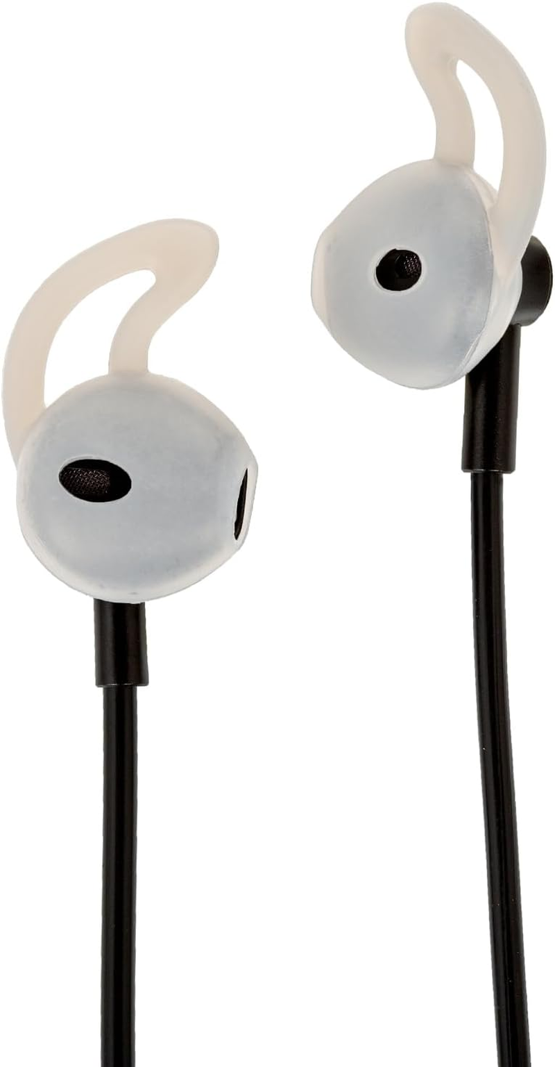 Sanxir Anti-Radiation Wireless Air Tube Headphones, EMF Free Bluetooth Headsets with Low-Radiation Chip, Comfortable for Extended Use, Zero Pain, Safe Listening Earphones. (Black) image number 1