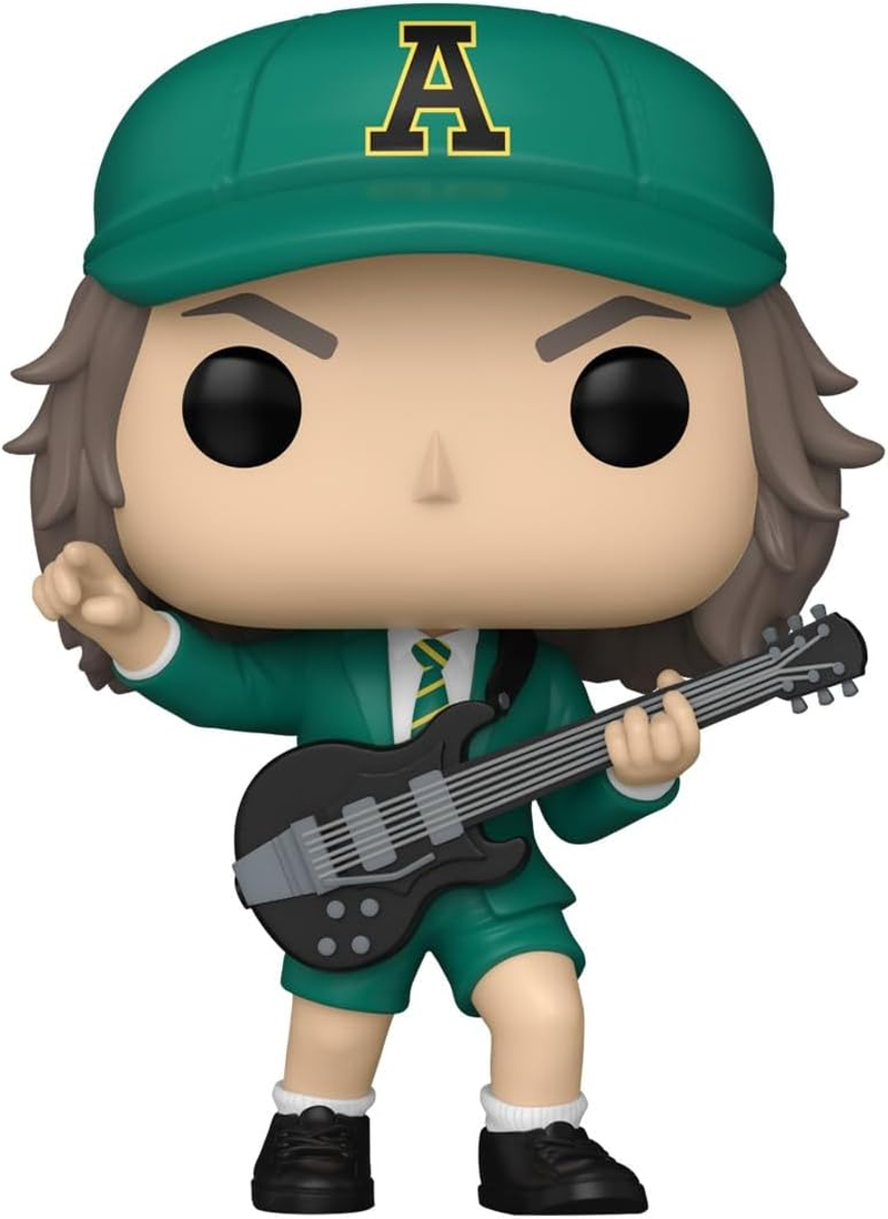 Funko POP! Rocks: AC/DC - Angus Young, Green