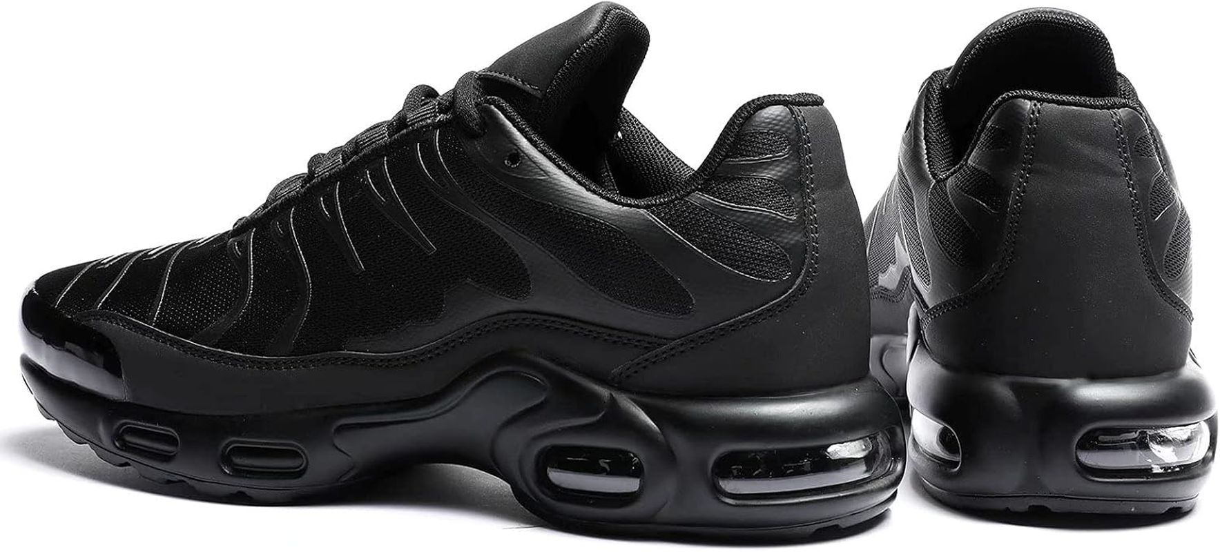 Mens Trainers Running Fashion Shoes Air Cushion Casual Sneakers Walking Tennis Gym Athletic Sports image number 3