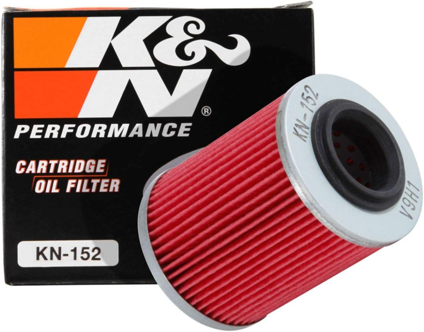 K&N KN-152 Premium Oil Filter for 2022 Can-Am Commander 1000R DPS 976