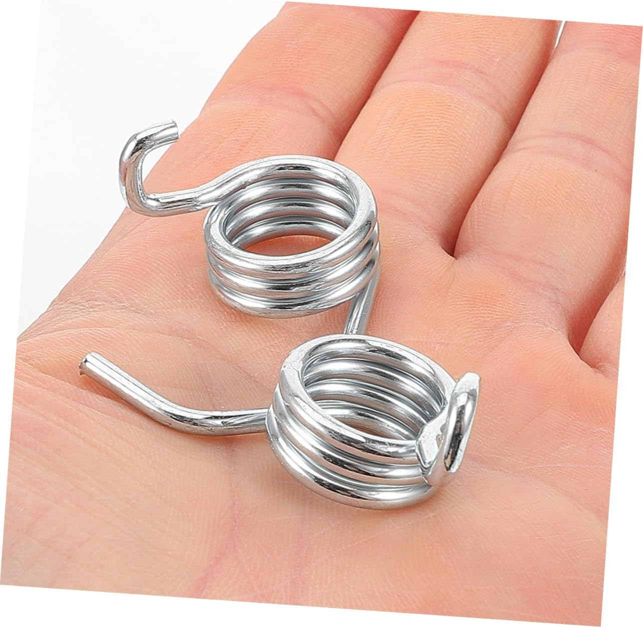 4Pcs Motorcycle Footpeg Springs Lightweight Off-Road Side Footrest and Pedal Return Springs Compatible Seat Mount Kit for Enhanced Riding Stability and Easy Installation image number 4