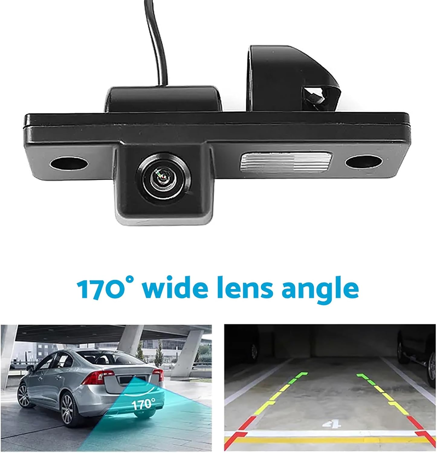 Reverse Cameras Suitable for Holden Captiva Cruze Epica Barina Rear View Backup Camera image number 2