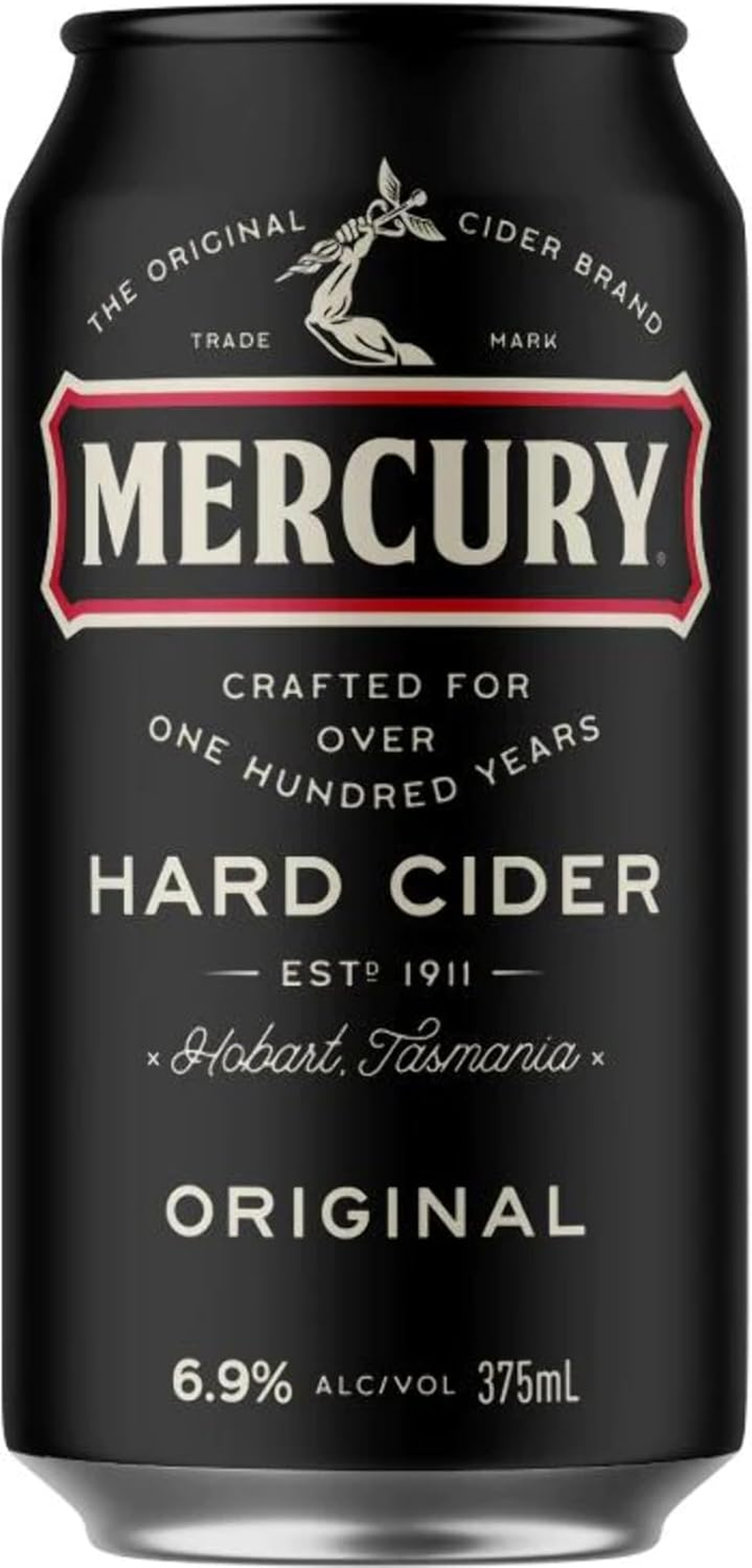 Mercury Hard Cider 375Ml Case of 24