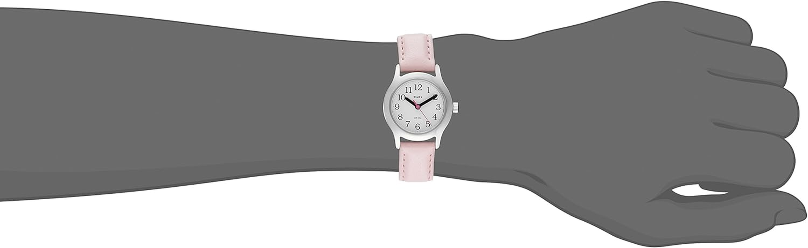 Timex Girls' T79081 Year-Round Analog Quartz Pink Watch image number 3