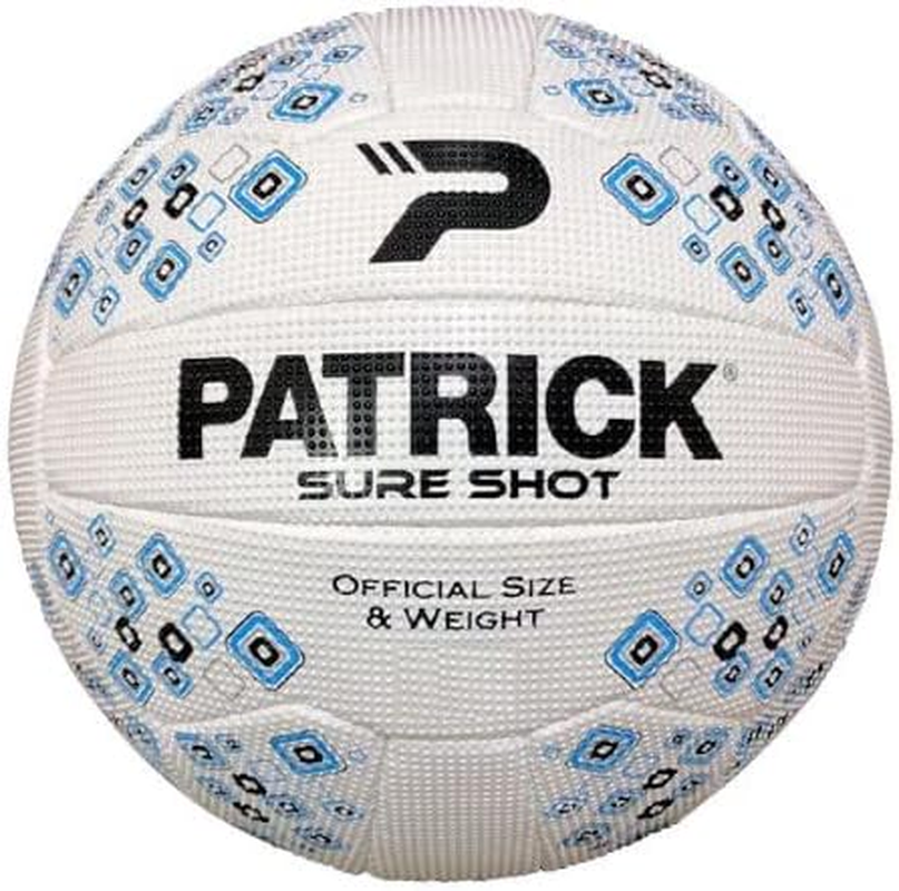 Patrick Netball Sure Shot Blue/Black/Silver - Size 5