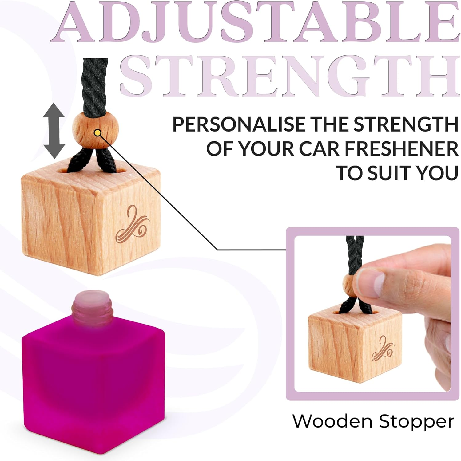 Alien Car Air Freshener for Women | Perfume Style Car Scents Air Freshener with Vent Clip | Strong Car Perfume Air Freshener with Odour Eliminating Technology | Car Fresheners for Women by Perfa image number 5